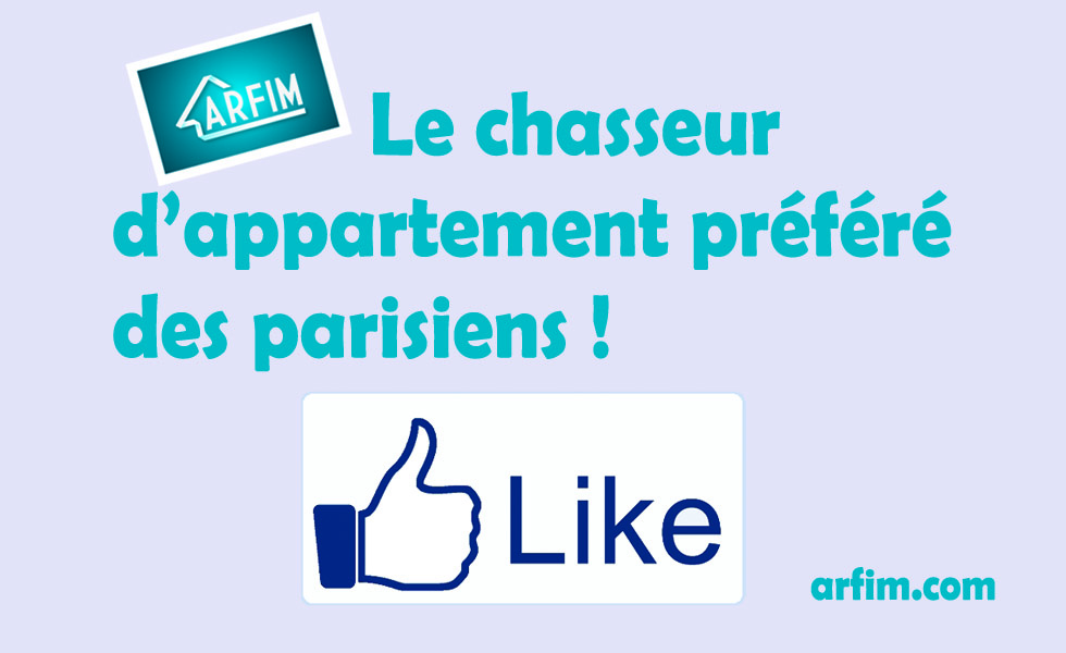 chasseur d'appartement préféré des parisiens