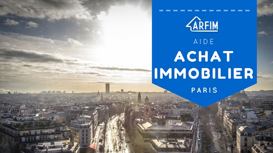 Aide achat immobilier Paris